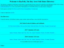 Tablet Screenshot of bayfolk.com
